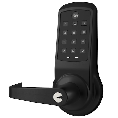 Cylindrical Lock With Keypad Trim